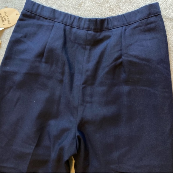 Vintage Lucia Deadstock Pleated Trousers | Fully Lined and Machine Washable - Picture 10 of 10